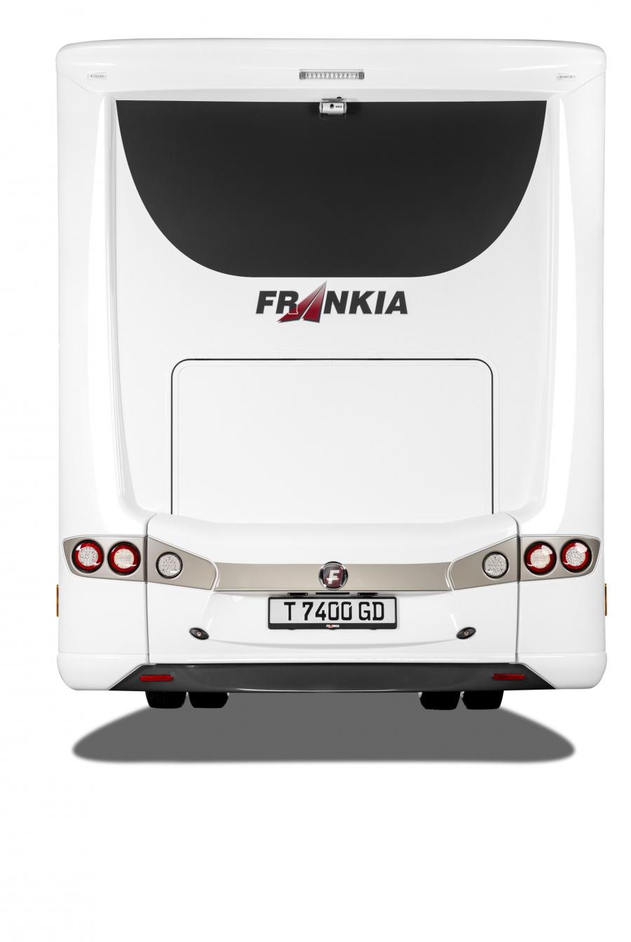  Frankia Exclusiv T 7400 GD 2015 года  (фото 3 из 4)